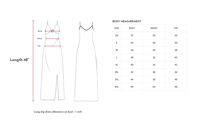Lovers & Roses Long Slip & Robe Set