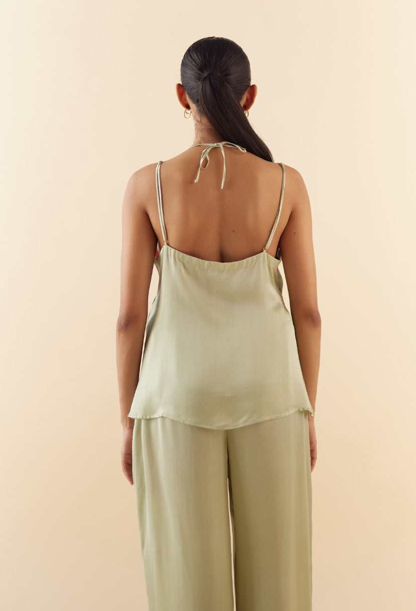 Jade Green Lounge Pants
