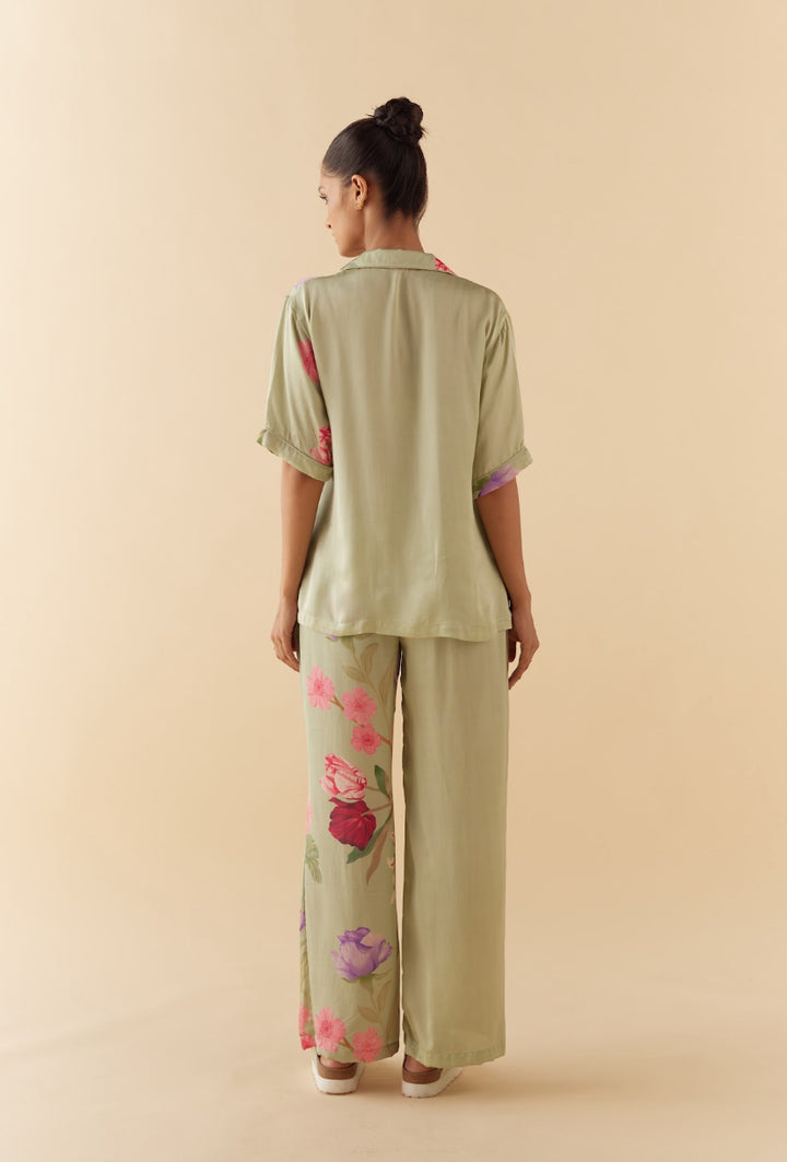 Jade Lounge to Sleep Pajama Set – Soft Pyjama Sets for Women Ideal for Nightwear