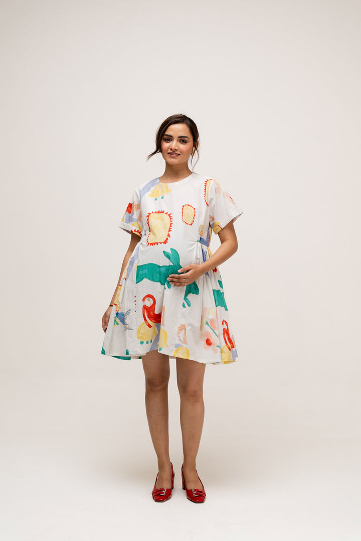 Mini Summer Child Maternity Dress