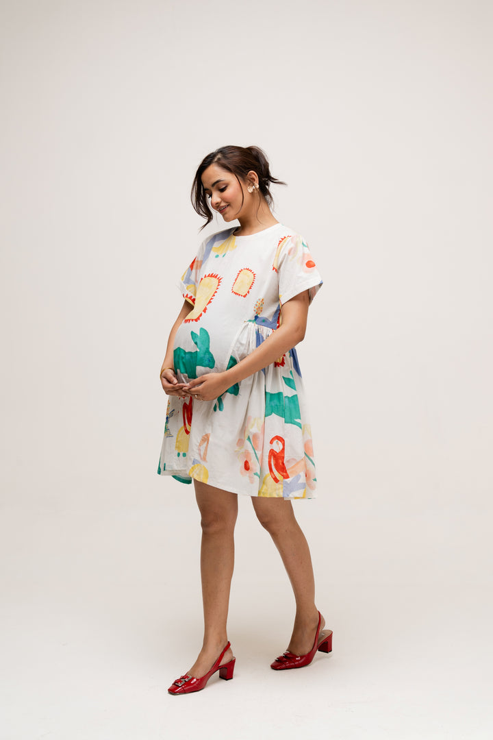Mini Summer Child Maternity Dress