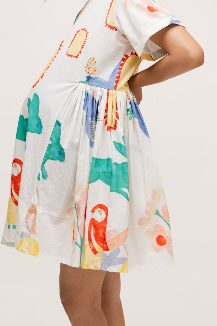 Mini Summer Child Maternity Dress