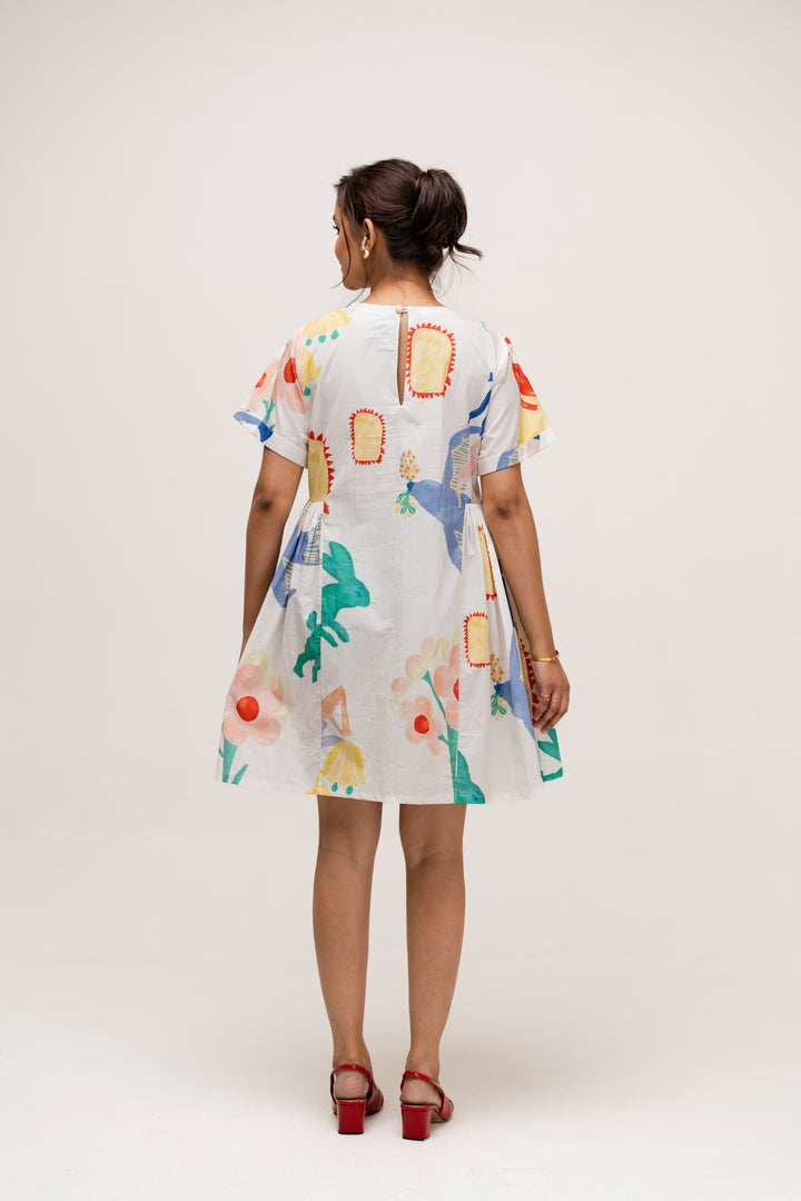 Mini Summer Child Maternity Dress