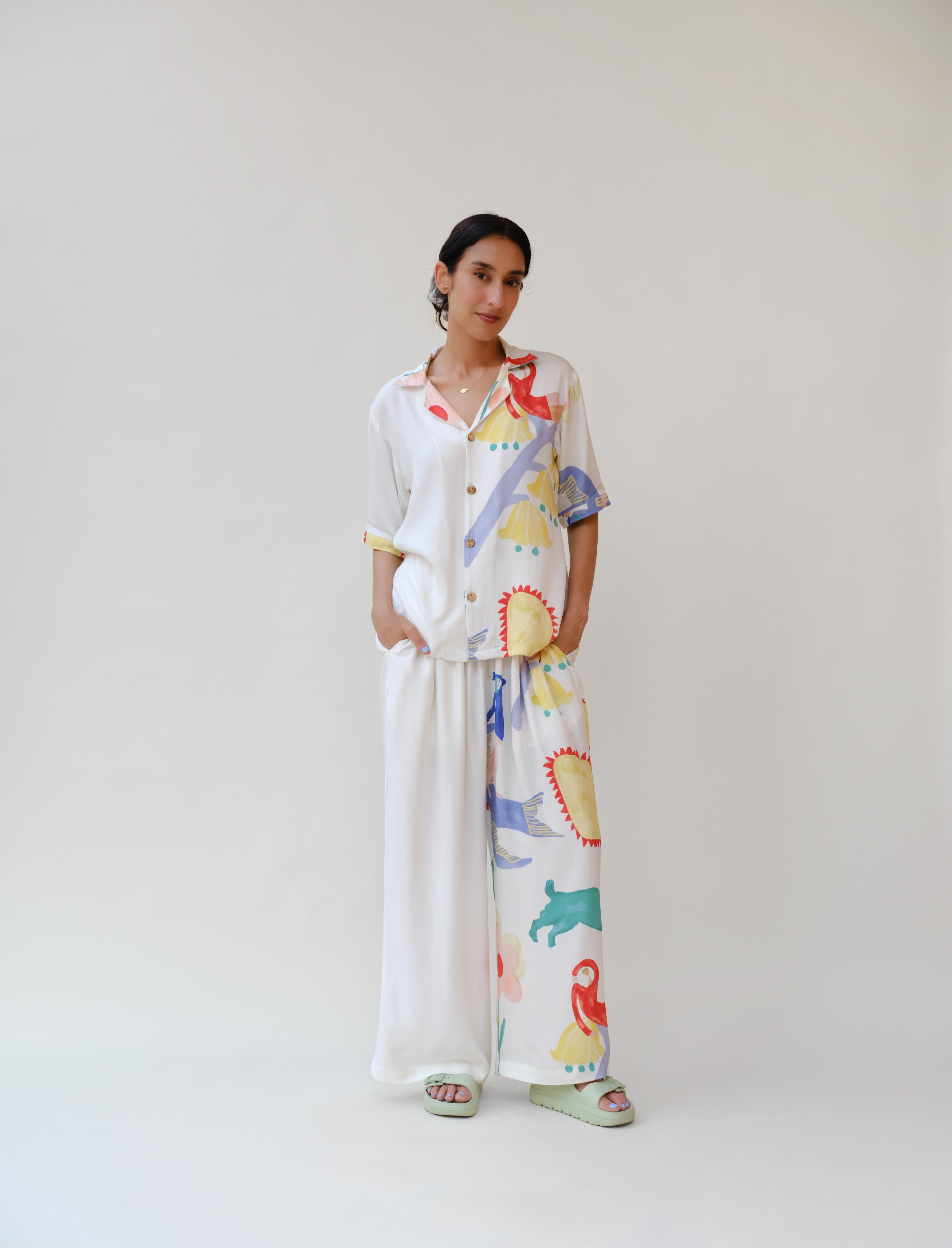 Summer Nights PJ Set for Women – Lightweight Pyjama Sets for Comfortable Summer Nightwear