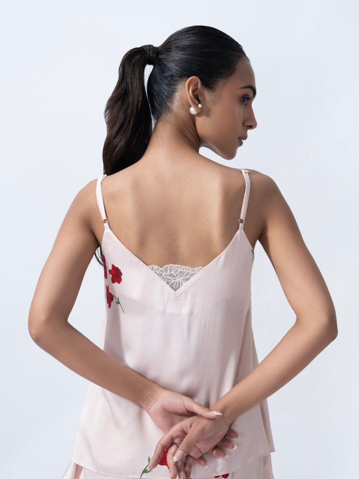 Rose Sorbet Camisole PJ Set