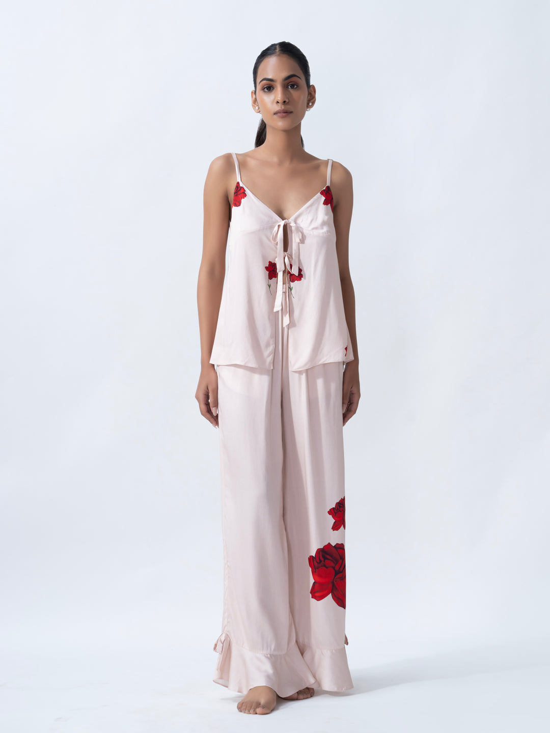 Rose Sorbet Camisole PJ Set