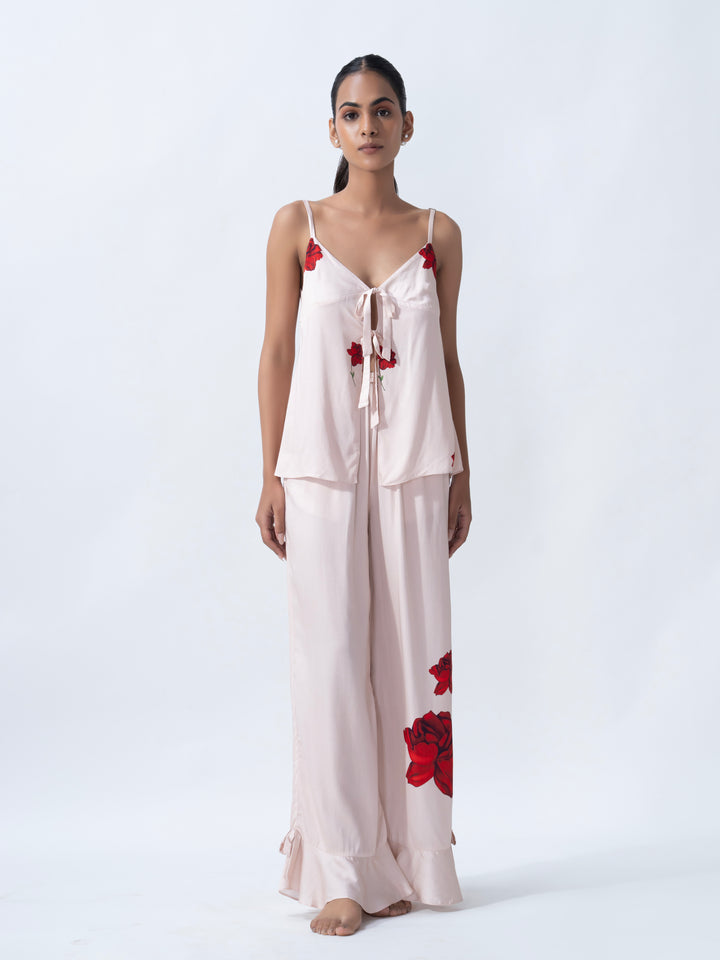 Rose Sorbet Camisole PJ Set