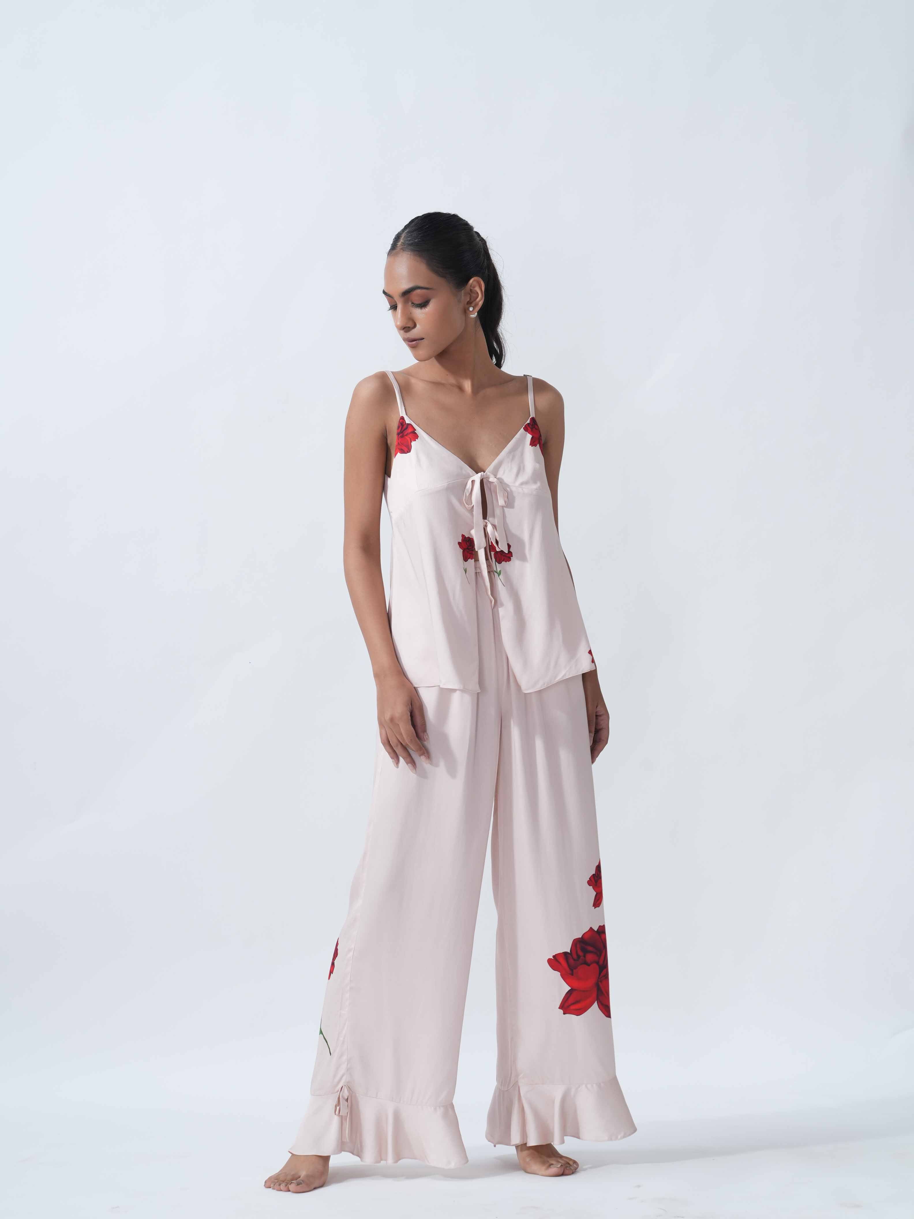 Rose Sorbet Camisole PJ Set
