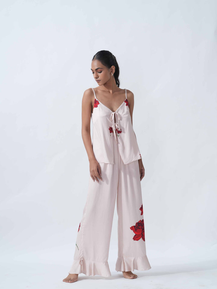 Rose Sorbet Camisole PJ Set