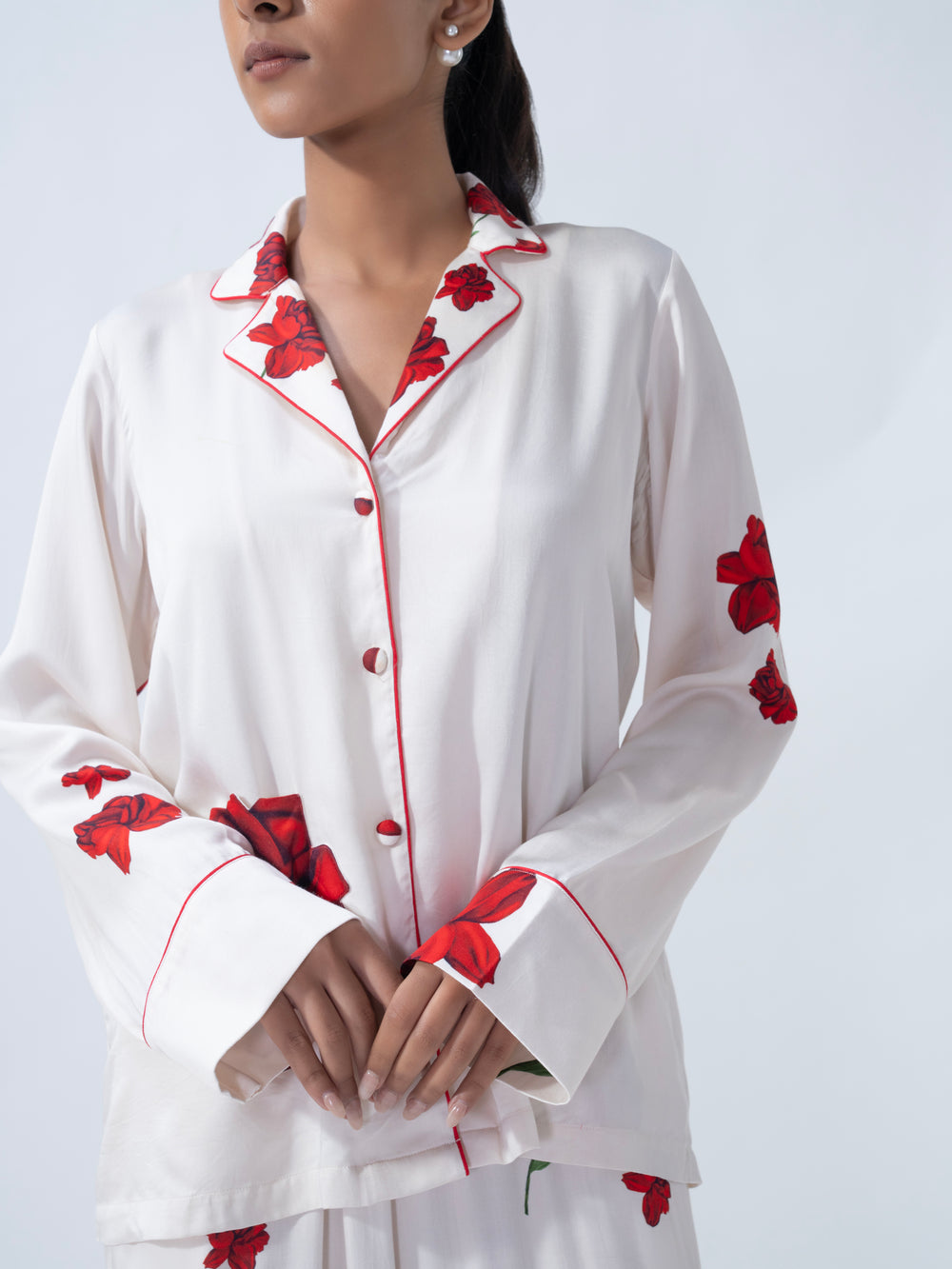 Stylish Lovers & Roses PJ Sets for Womens – Trendy Pajama Sets for Lounging