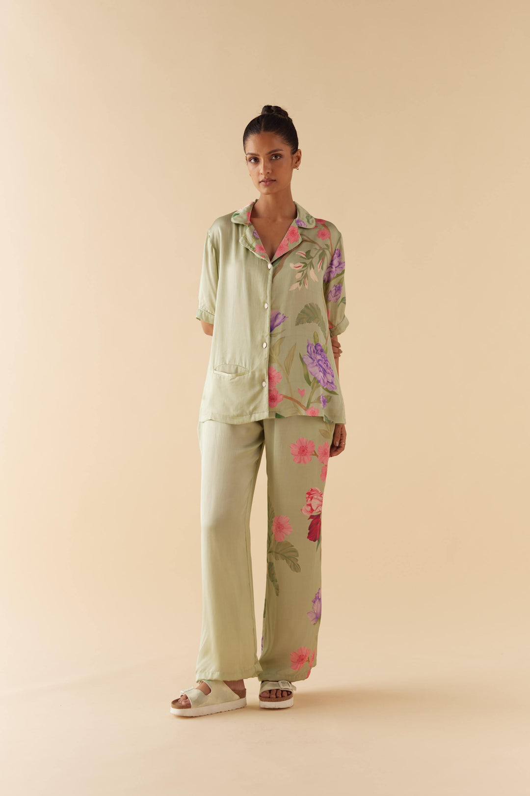 Jade Soft Lounge Pajama Sets for Women – Comfortable Womens Pyjama Sets for Lounging and Sleep