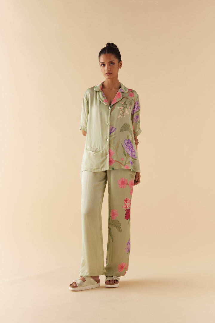 Jade Soft Lounge Pajama Sets for Women – Comfortable Womens Pyjama Sets for Lounging and Sleep