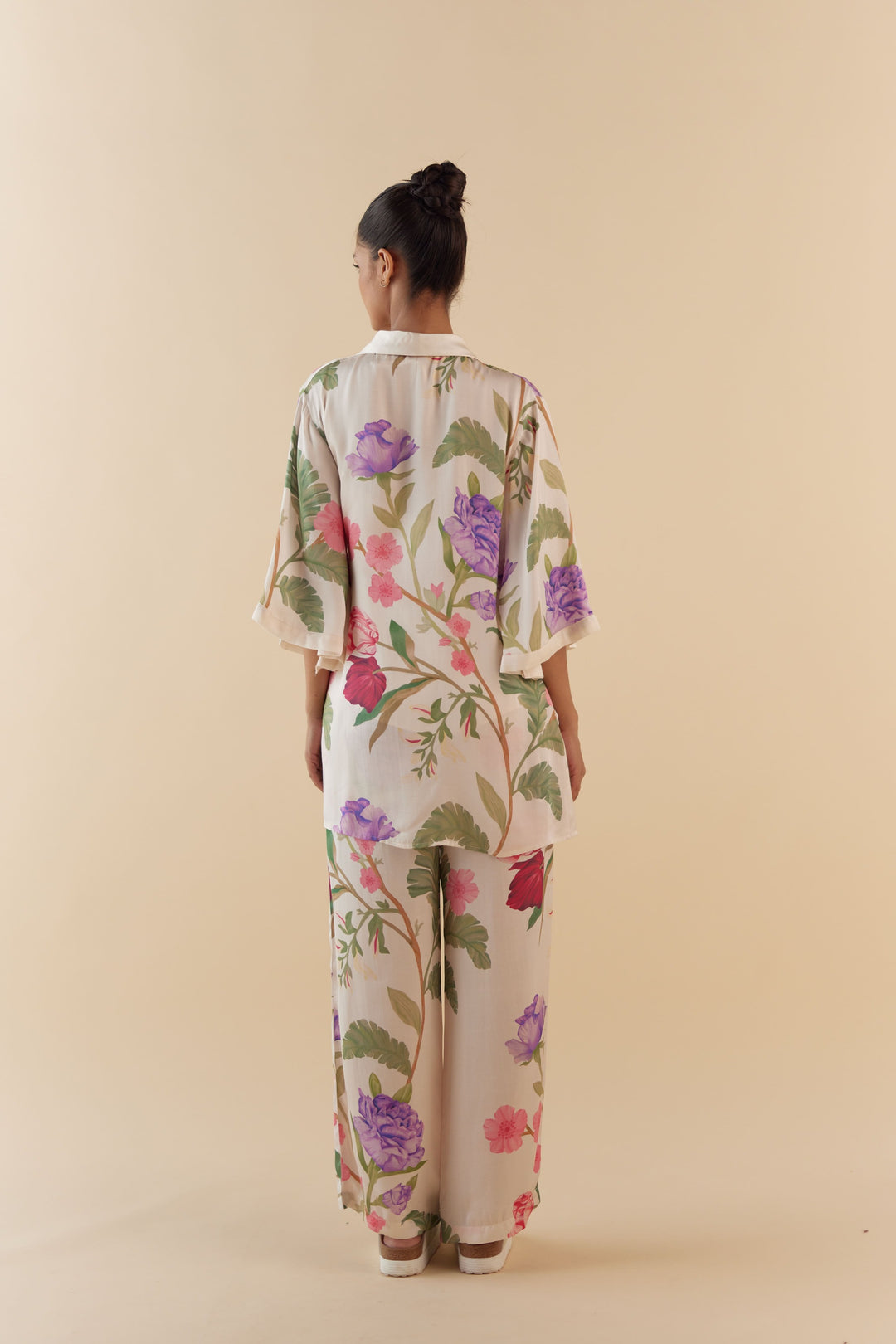 Floral Dream Lounge to Sleep Robe