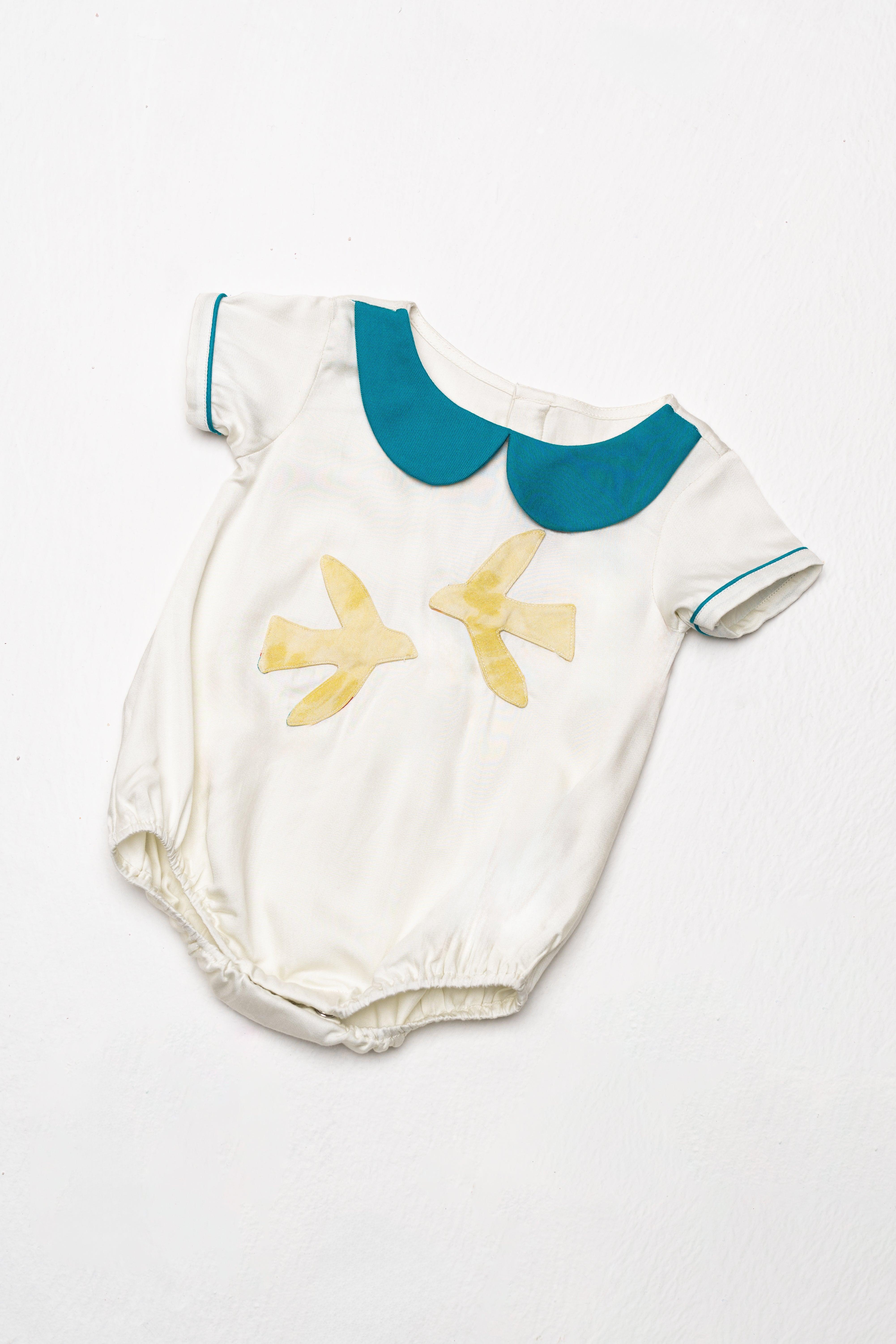 Summer Teal Onesie for Babies