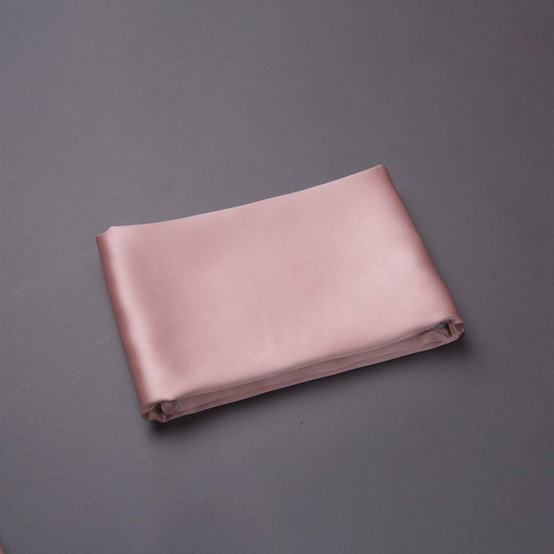 Blush Pink Mulberry Silk Pillowcase-SleepLove-Clearance