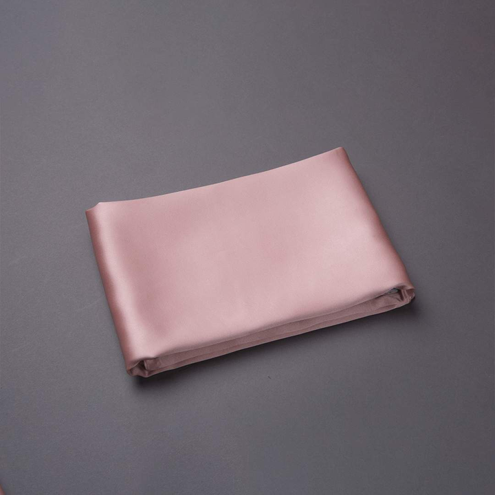 Blush Pink Mulberry Silk Pillowcase-SleepLove-Clearance