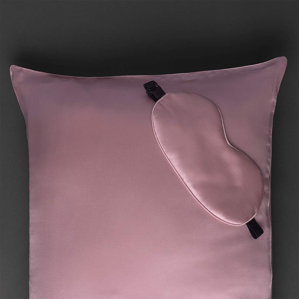 Blush Pink Mulberry Silk Pillowcase-SleepLove-Clearance
