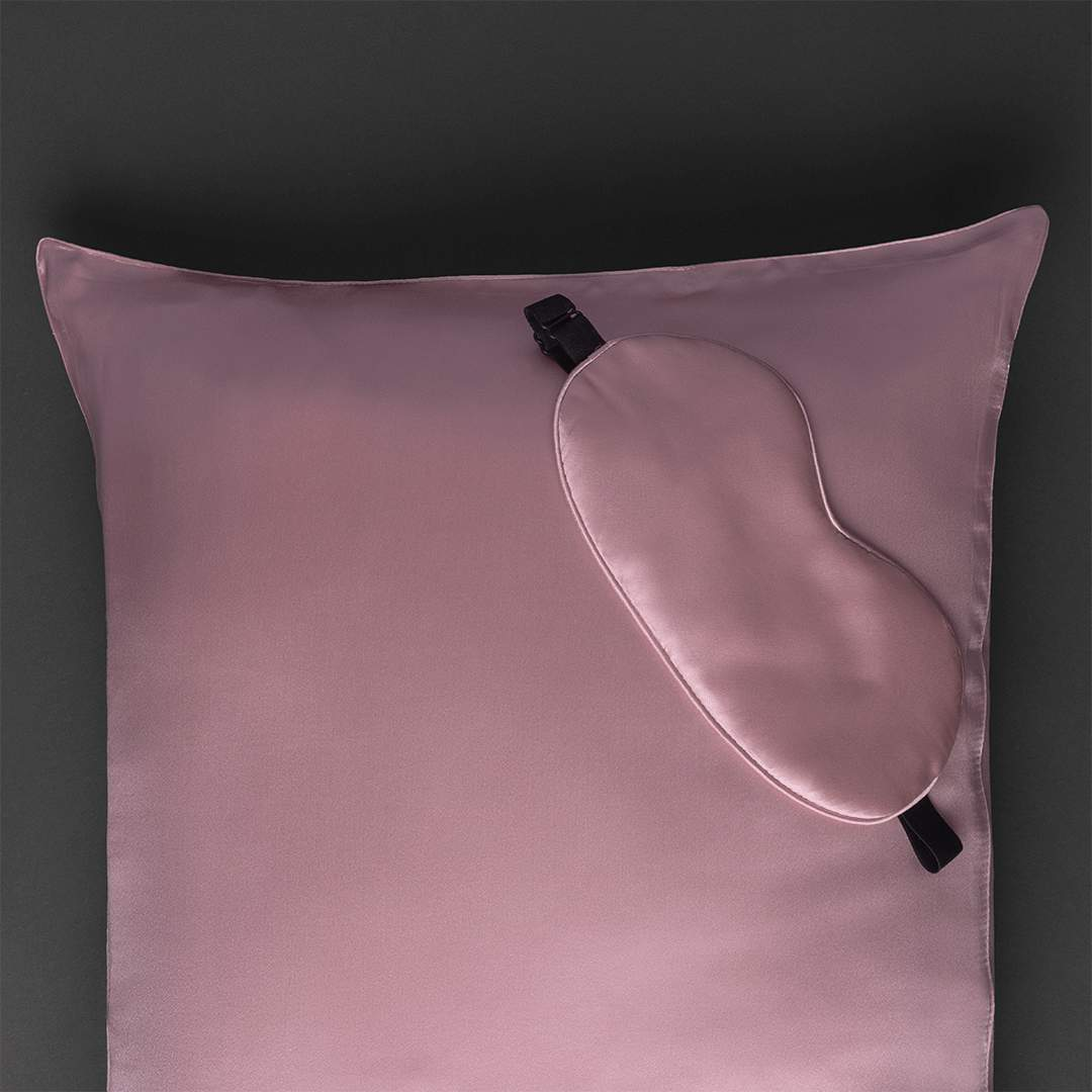Blush Pink Mulberry Silk Pillowcase-SleepLove-Clearance