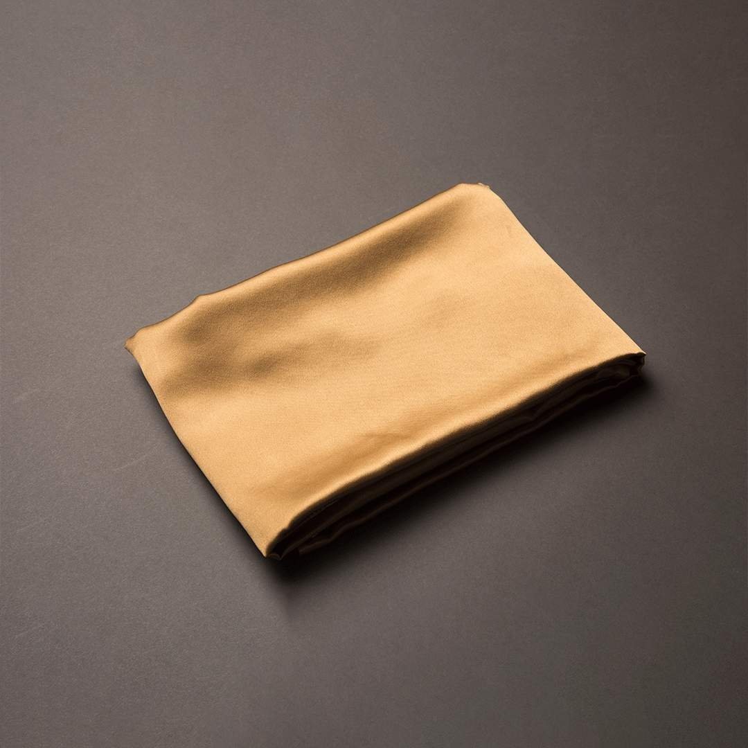 Pure Gold Mulberry Silk Pillowcase - SleepLove