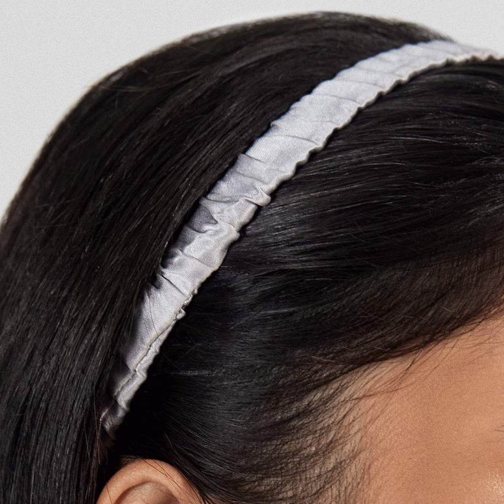 Twilight Silver Headband - SleepLove