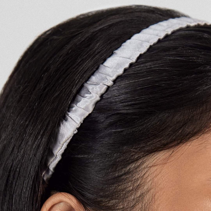 Twilight Silver Headband - SleepLove