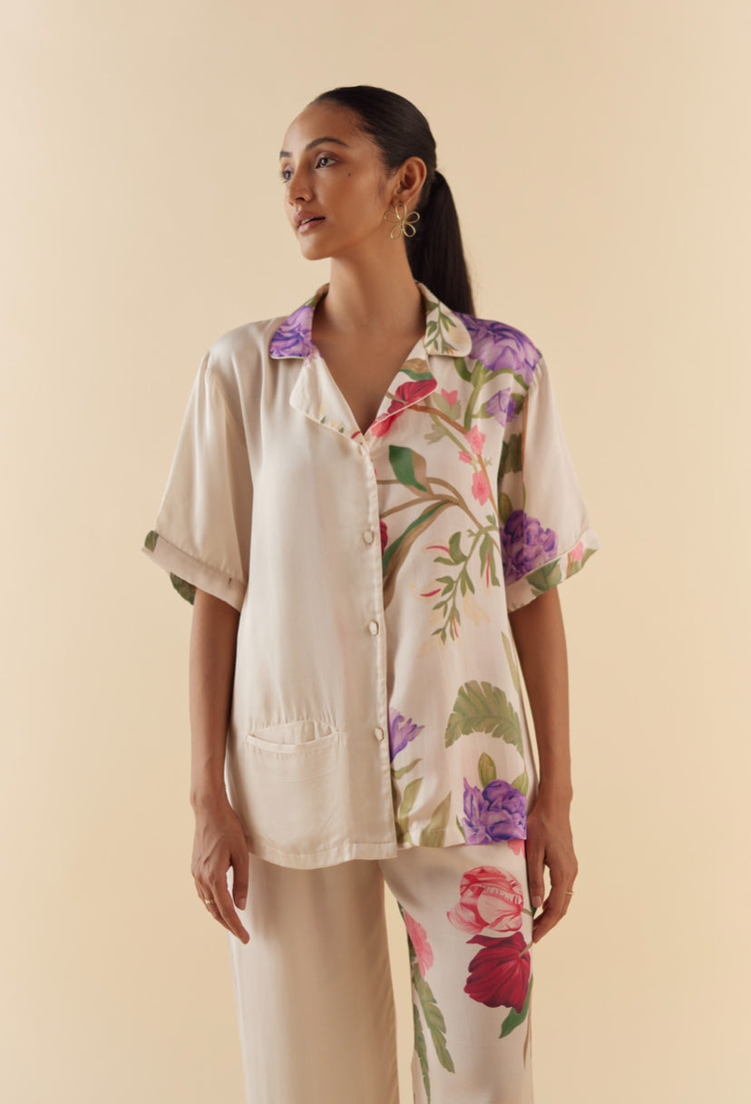 Floral Dream Lounge to Sleep Pajamas