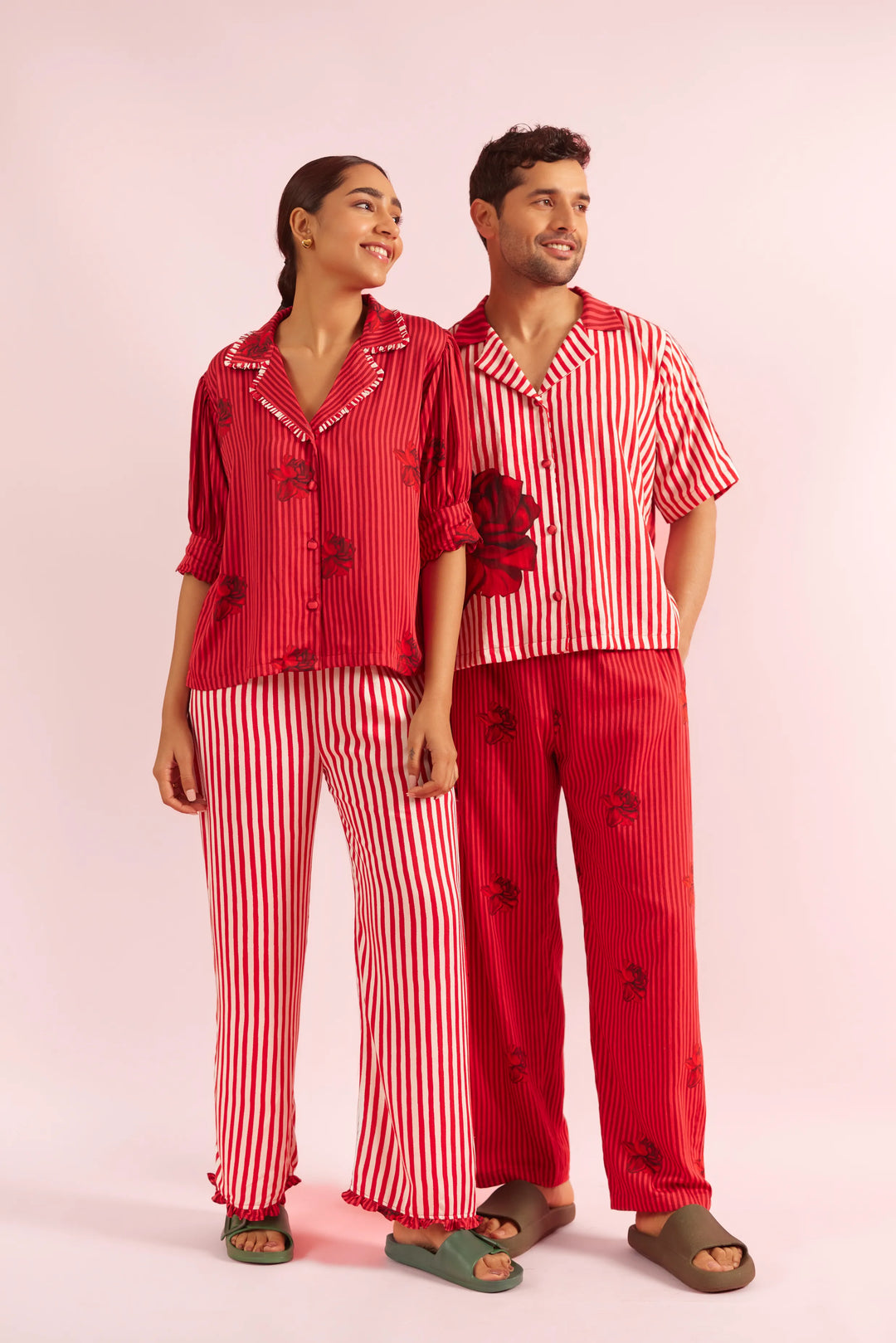 Mad Love Couple Pajama set