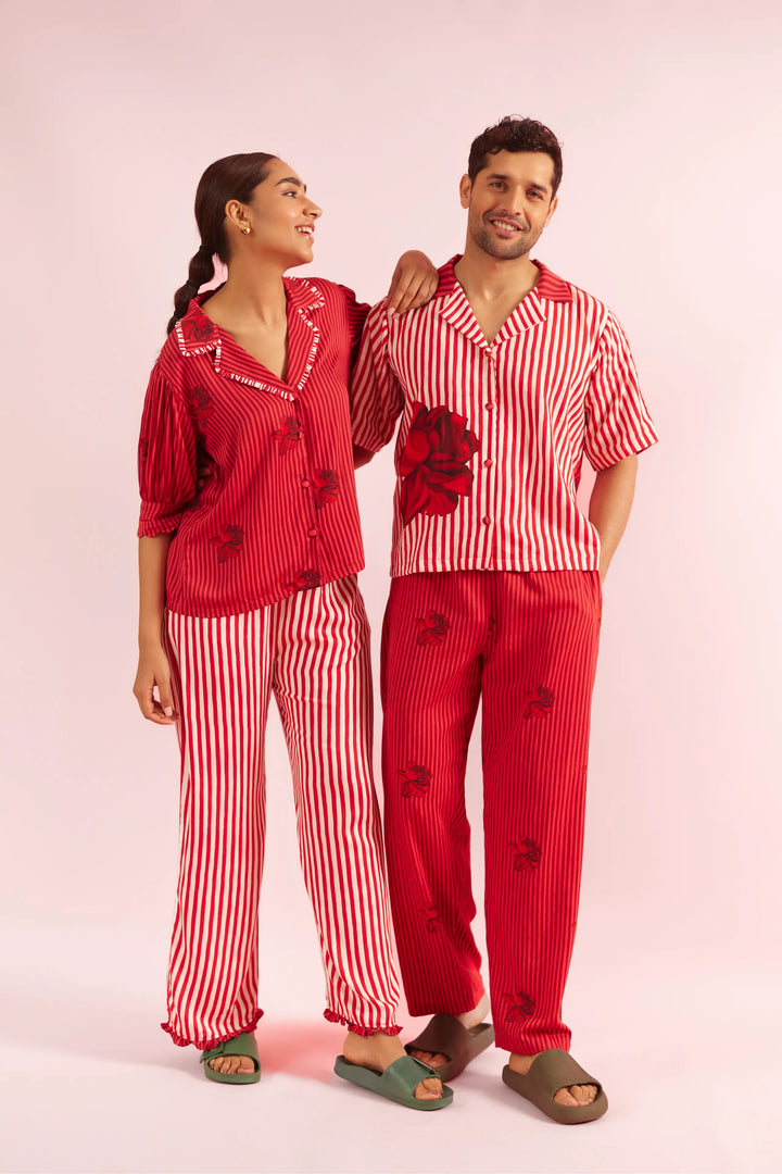 Mad Love Couple Pajama set