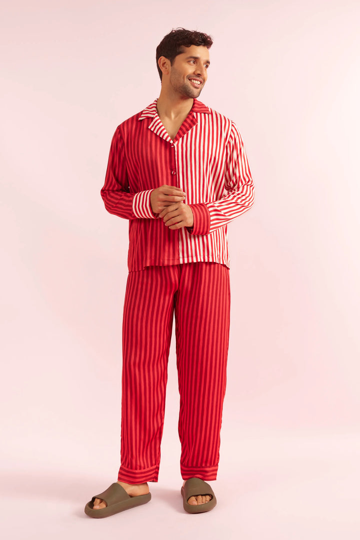 Mad Love Men's PJ set