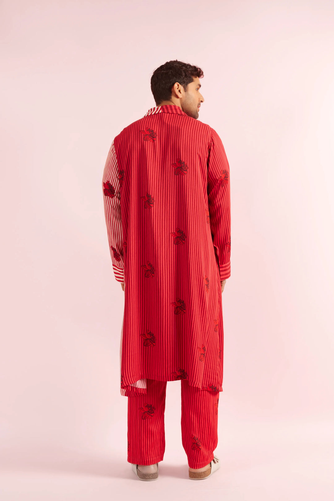 Mad Love Men's Robe & PJ set