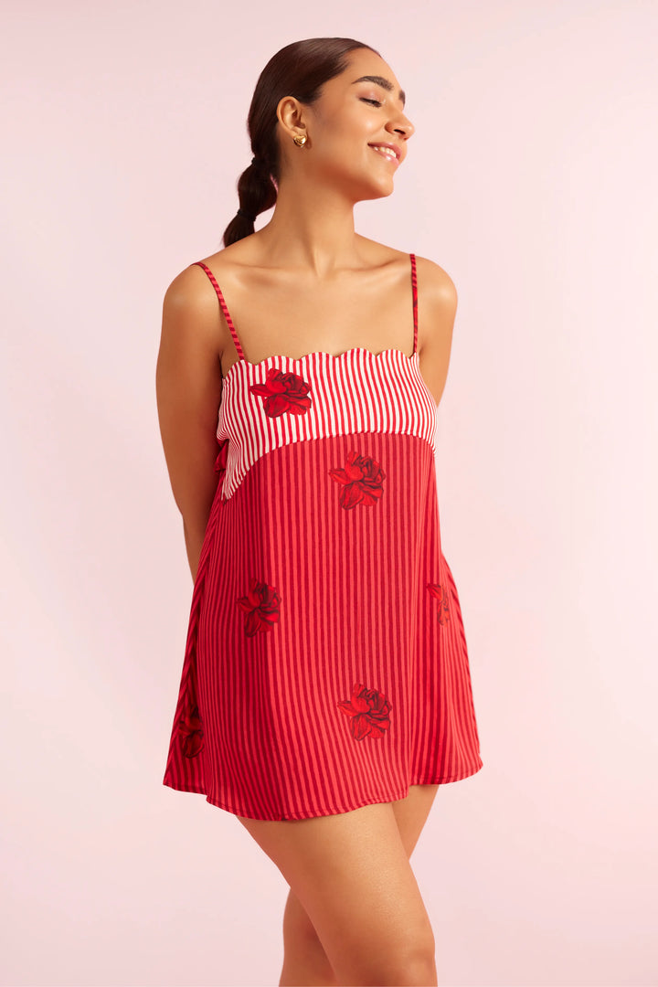 Mad Love Intimate Slip dress