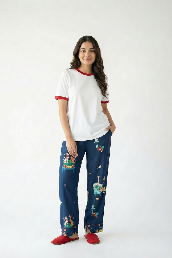 Midnight Blue Sleep & Lounge Pants