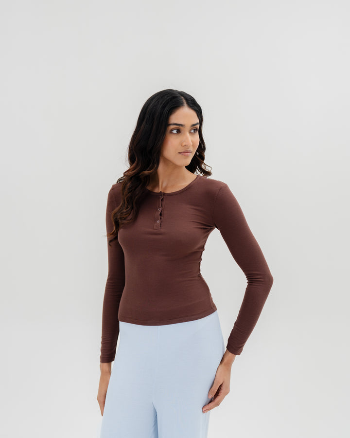 DreamSoft Modal Full Sleeve Tee