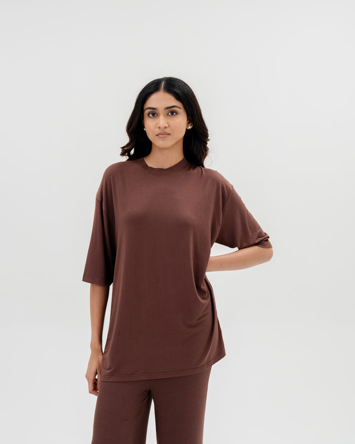 DreamSoft Modal Sleep Tee & Pants Set