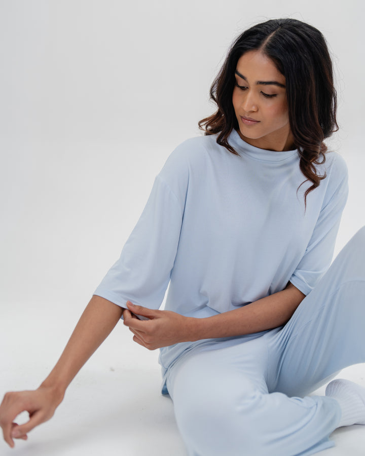 DreamSoft Modal Sleep Tee & Pants Set