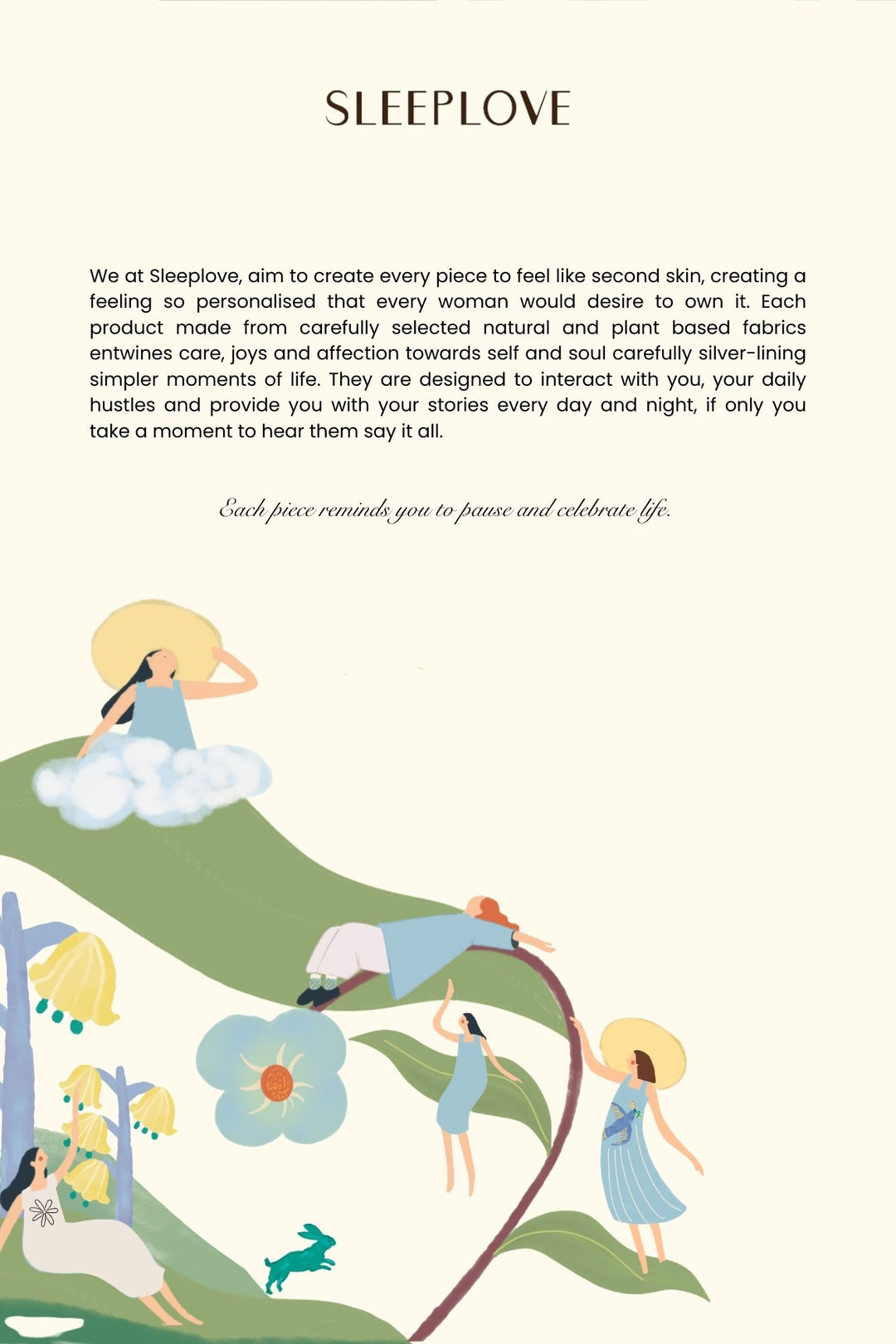 Ivory & Red Piped Modal PJ Set