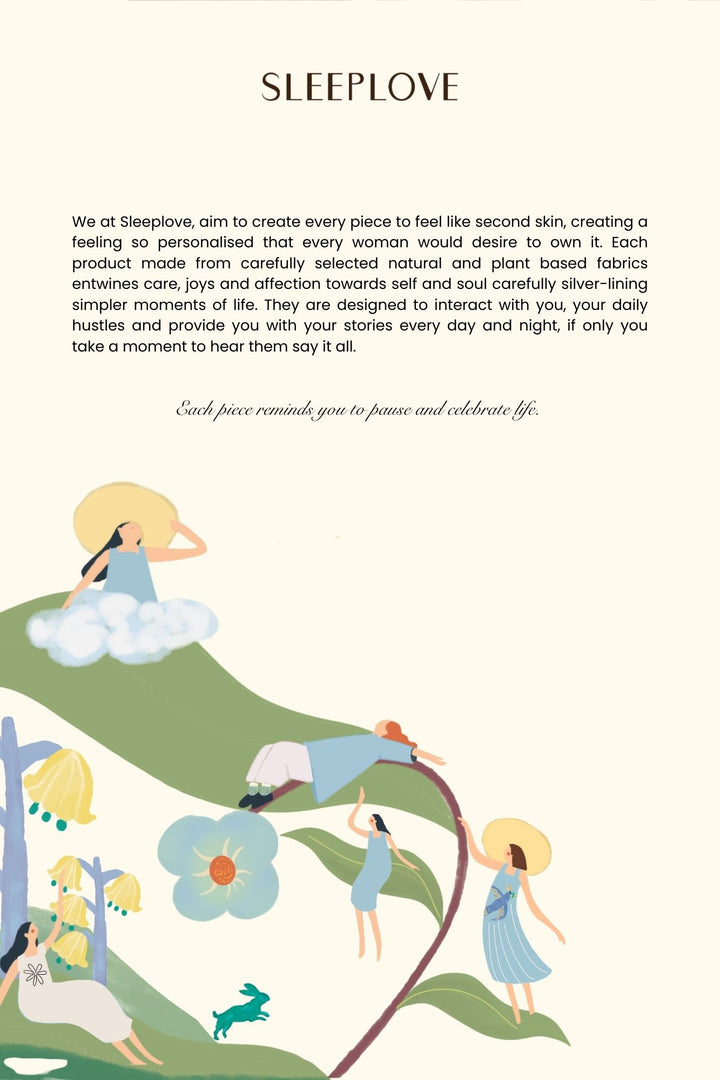 Ivory & Red Piped Modal PJ Set