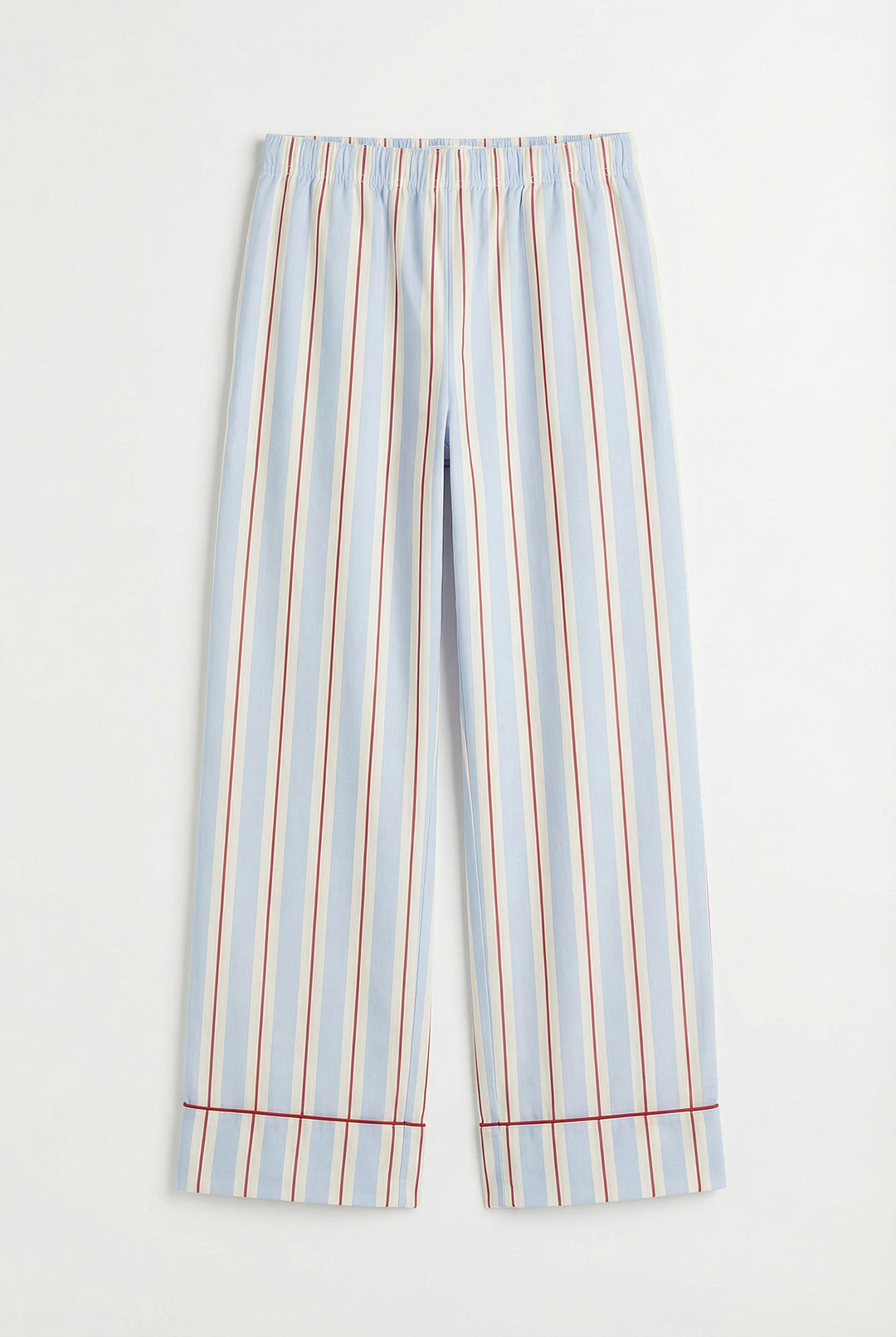 Holiday Blue Stripes PJ Pants