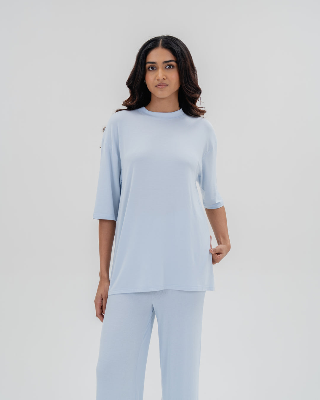 DreamSoft Modal Sleep Tee & Pants Set