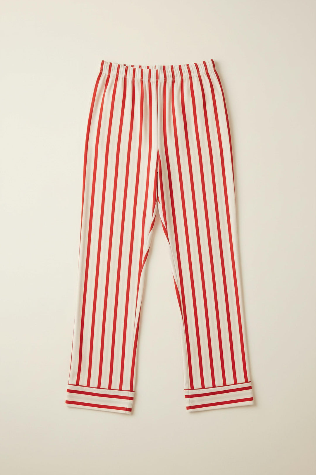 Red Striped Lounge & Sleep Pants