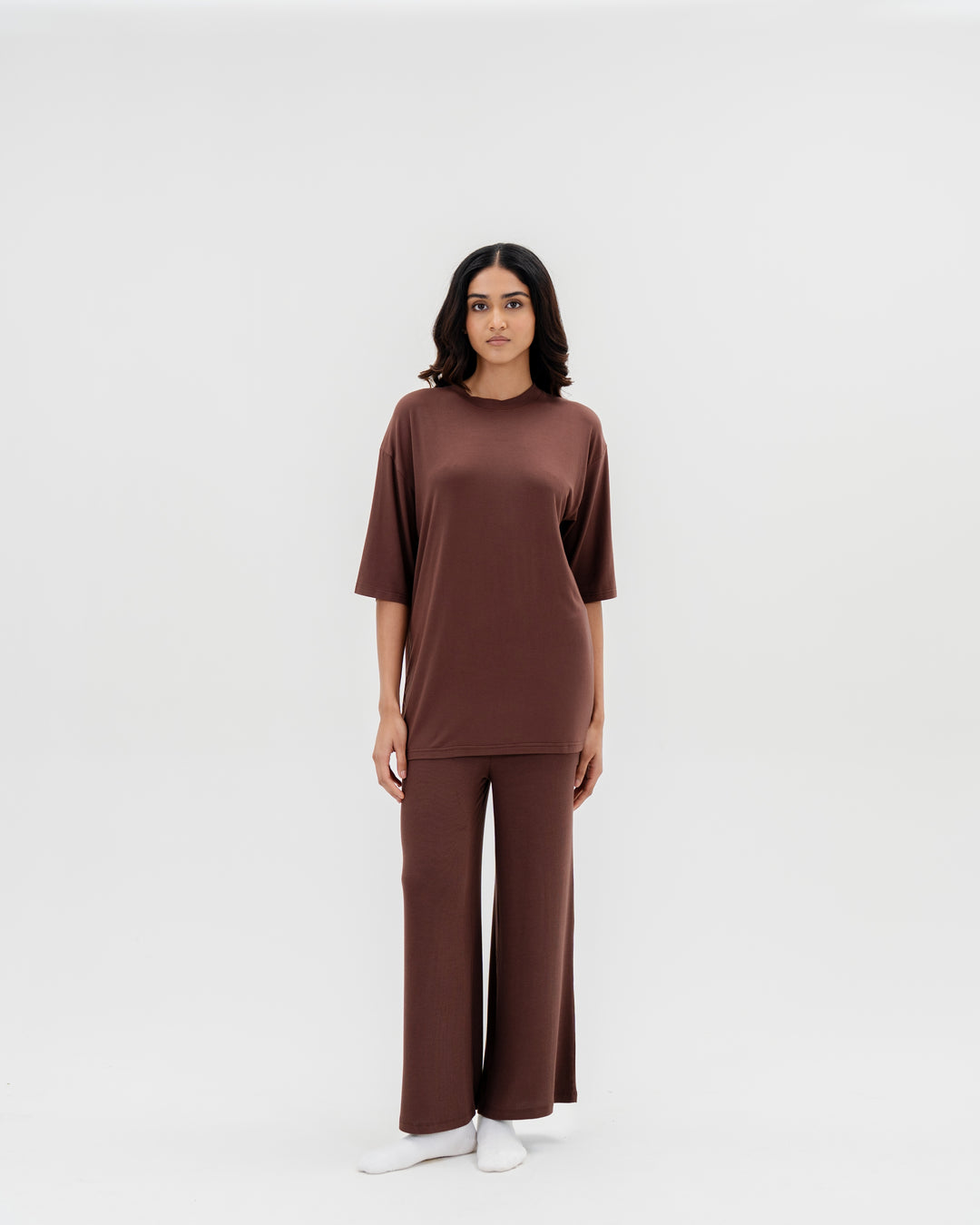 DreamSoft Modal Sleep Tee & Pants Set
