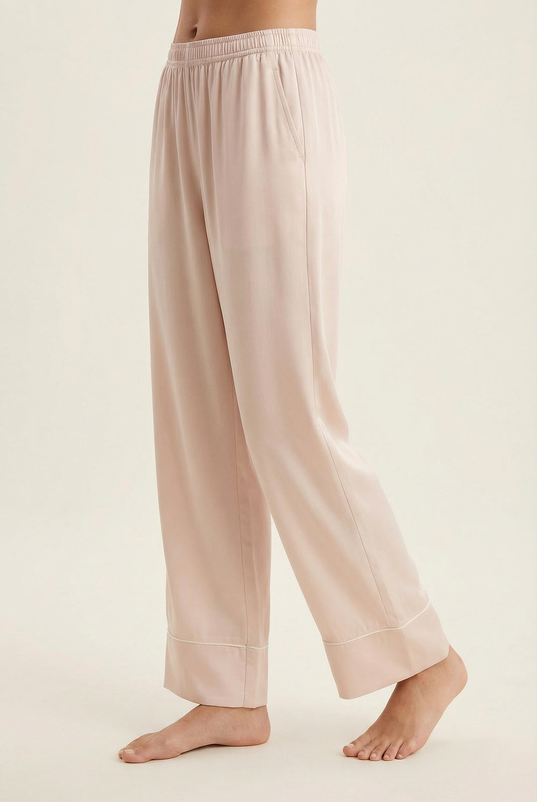 Blush Pink Modal Lounge Pants