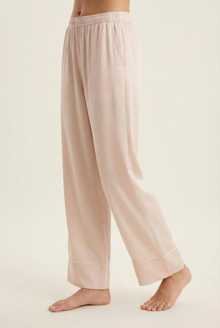 Blush Pink Modal Lounge Pants