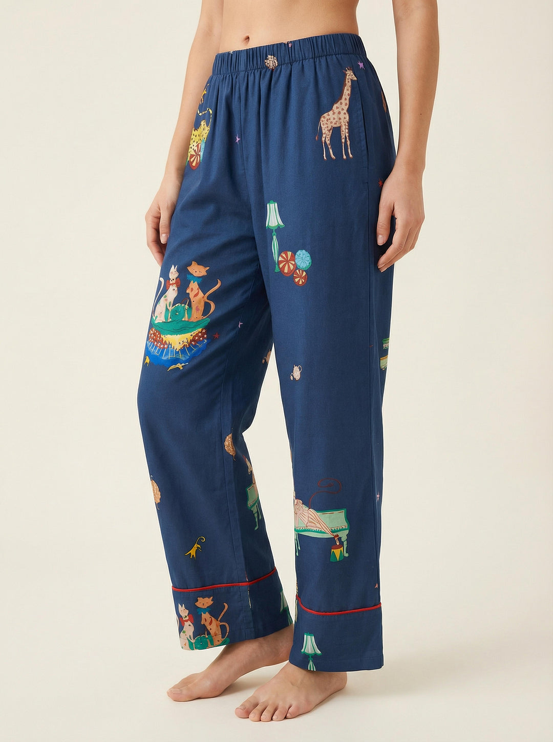Midnight Blue Sleep & Lounge Pants