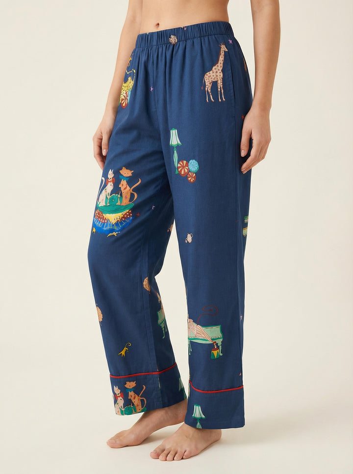 Midnight Blue Sleep & Lounge Pants
