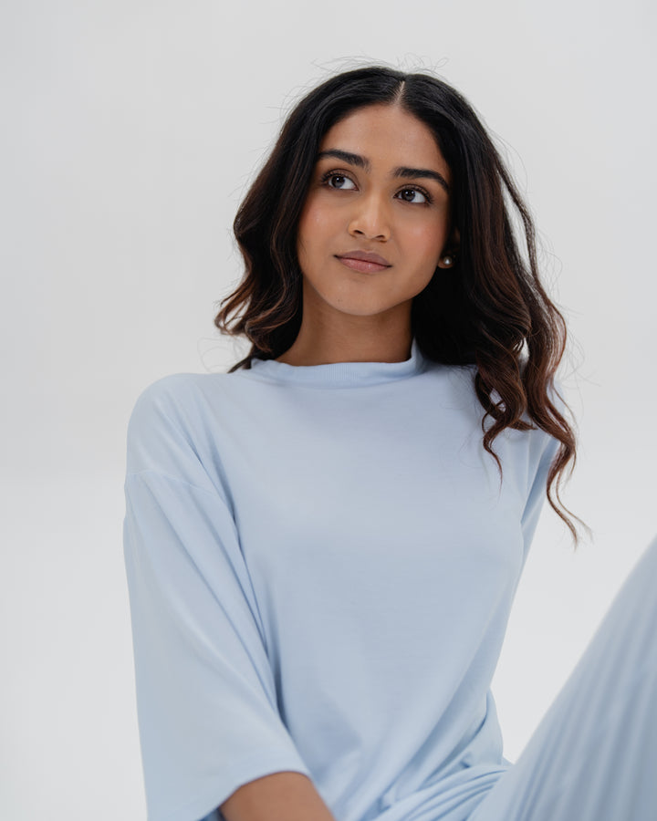 DreamSoft Modal Sleep Tee & Pants Set