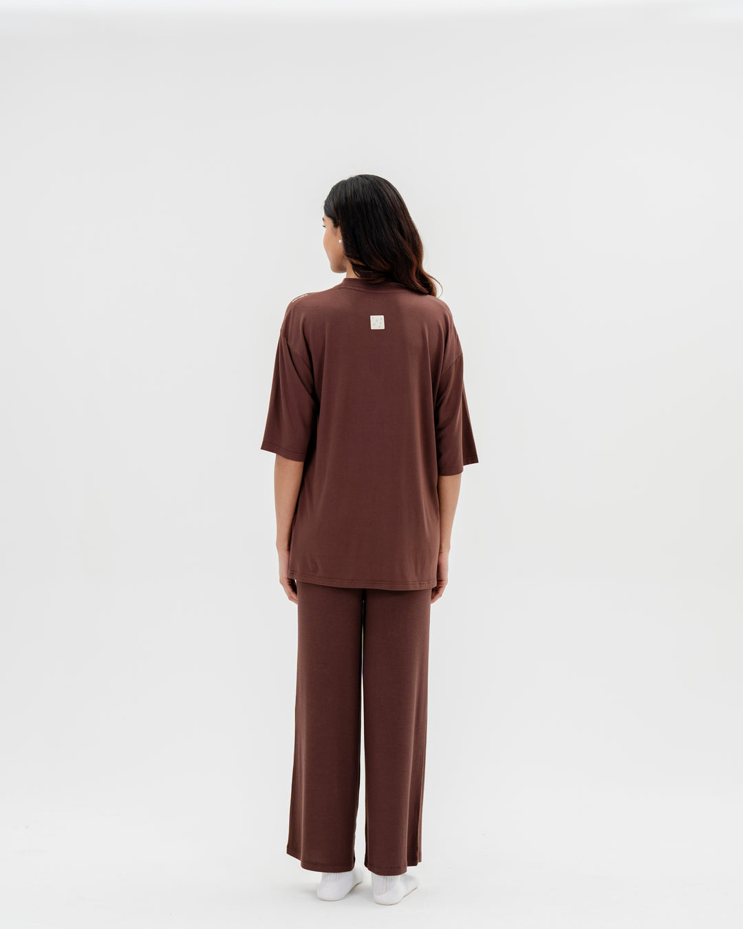 DreamSoft Modal Sleep Tee & Pants Set