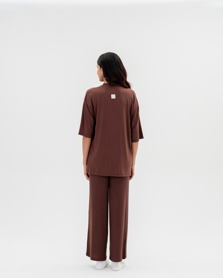 DreamSoft Modal Sleep Tee & Pants Set