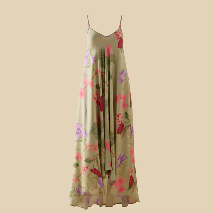 Jade Floral Dream Lounge Cami Dress