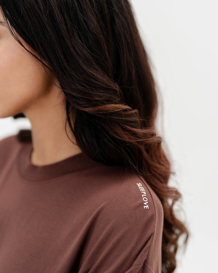 DreamSoft Modal Sleep Tee & Pants Set